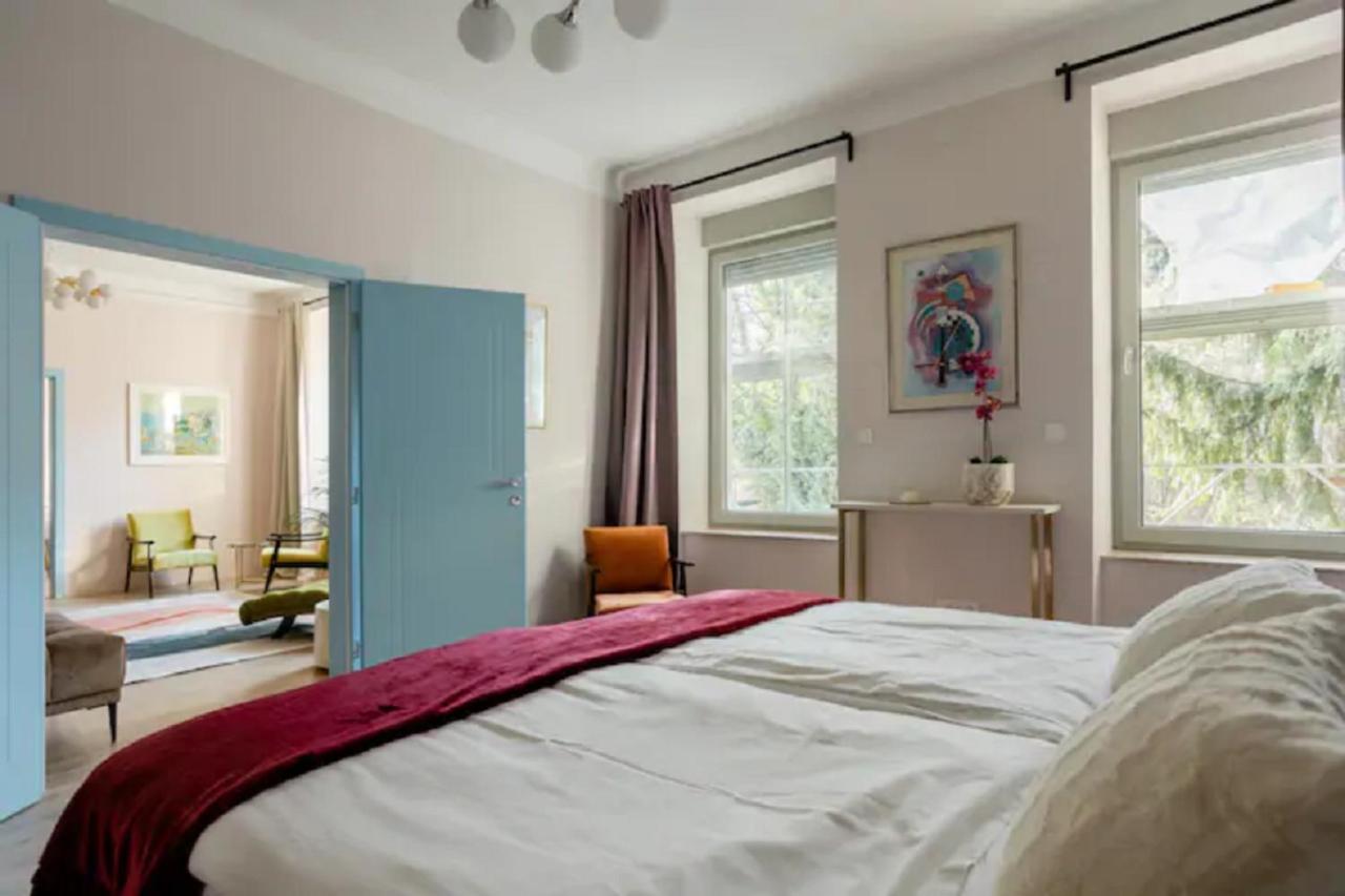 Apartment A.B.S. Secret Oasis 萨格勒布 外观 照片