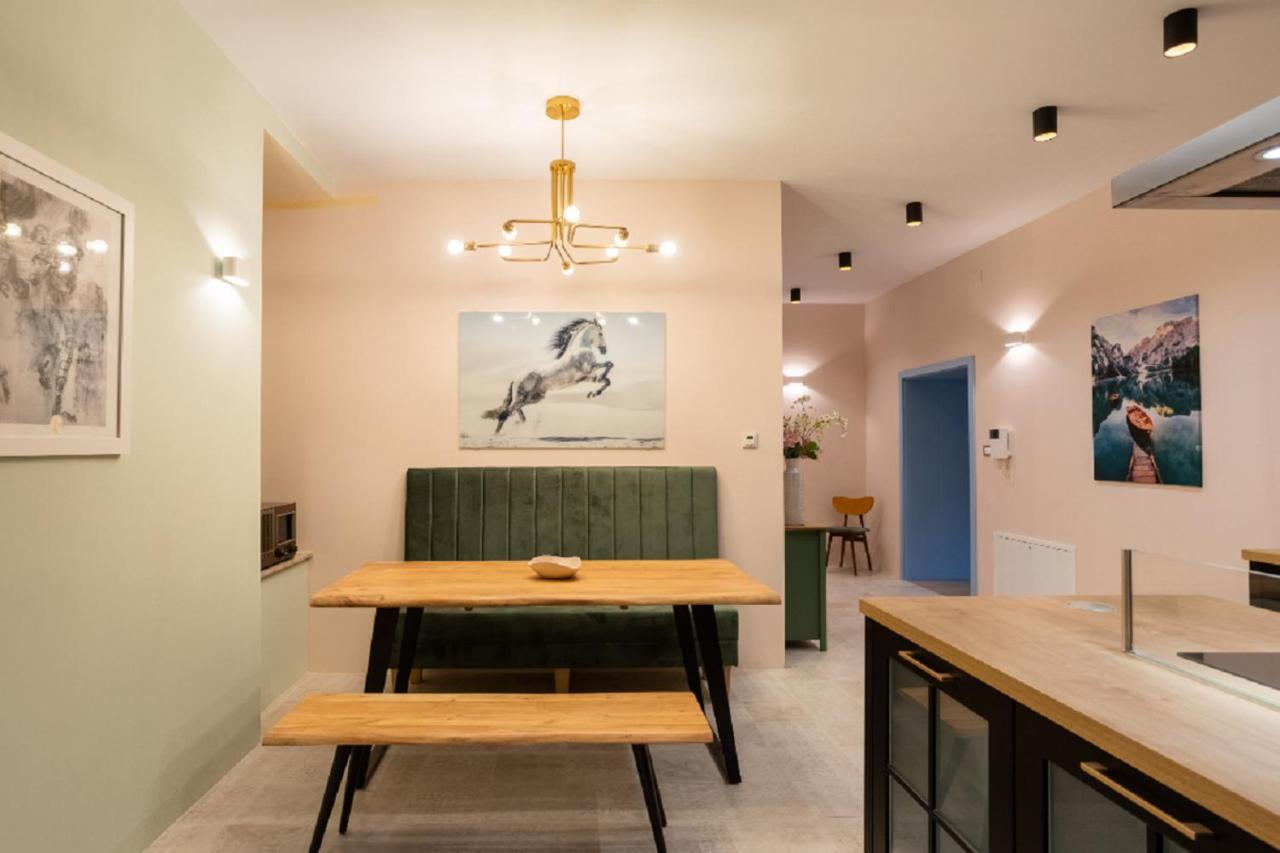 Apartment A.B.S. Secret Oasis 萨格勒布 外观 照片